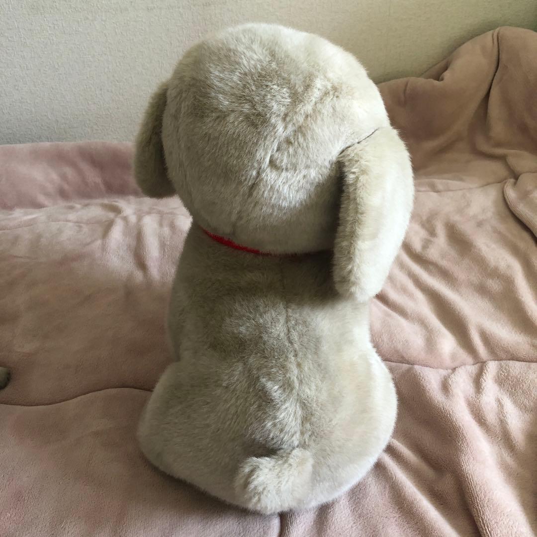 昭和レトロ　ヴィンテージ うめ吉　お座りポーズ　ぬいぐるみ　4コセット 中古品