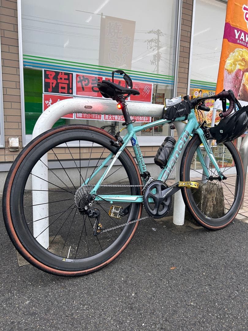 Bianchi VIA NIRONE 7 ロードバイク フレームセット