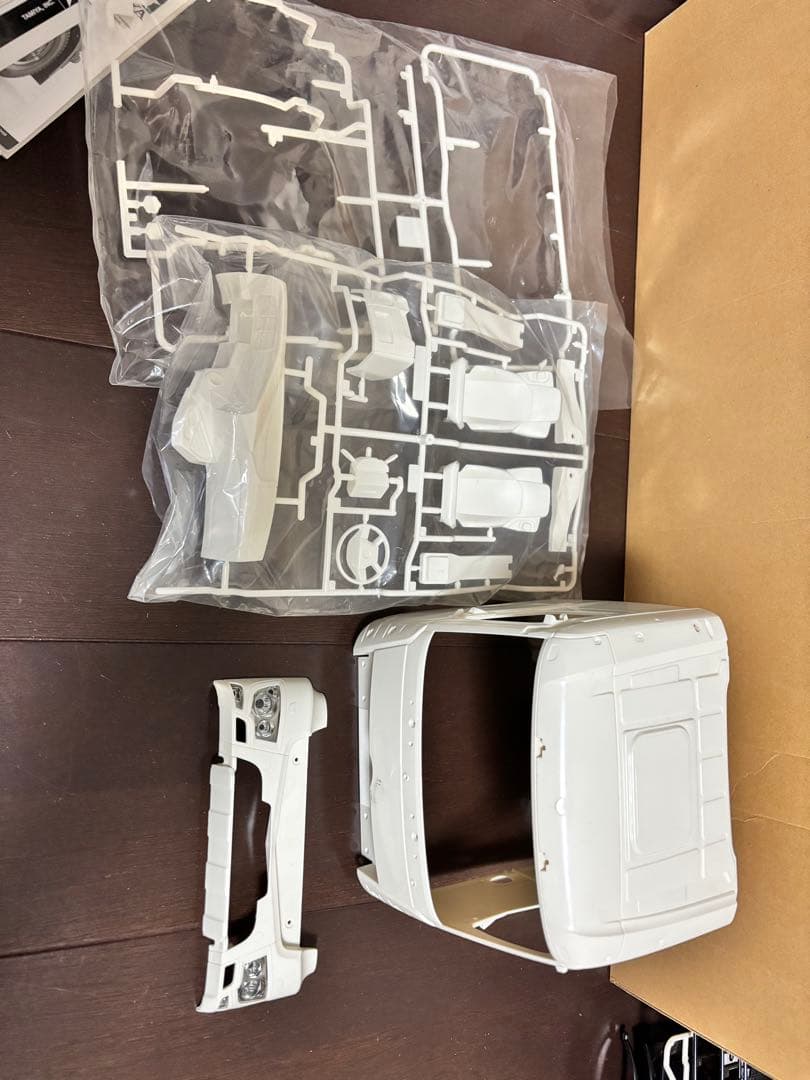 Mercedes-Benz Arocsタミヤ RC トレーラーキャビン フルオペ