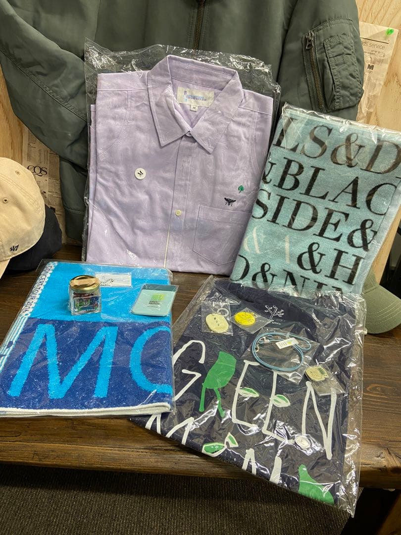 期間限定値引！秦基博/グリーンマインド/青の光景/ツアーグッズ/おまけ付き/希少