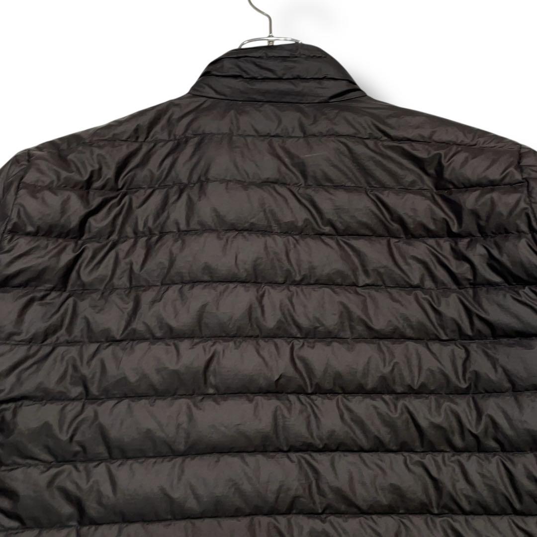 美品 patagonia 定番 ダウンジャケット ブラック L ダウンセーター