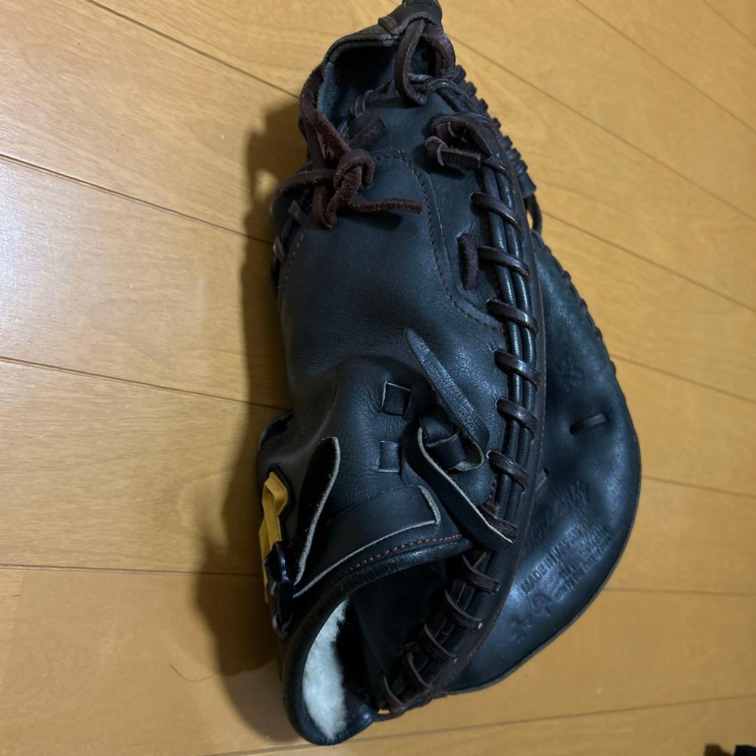 ハタケヤマ　キャッチャーミット オーダー 黒　硬式