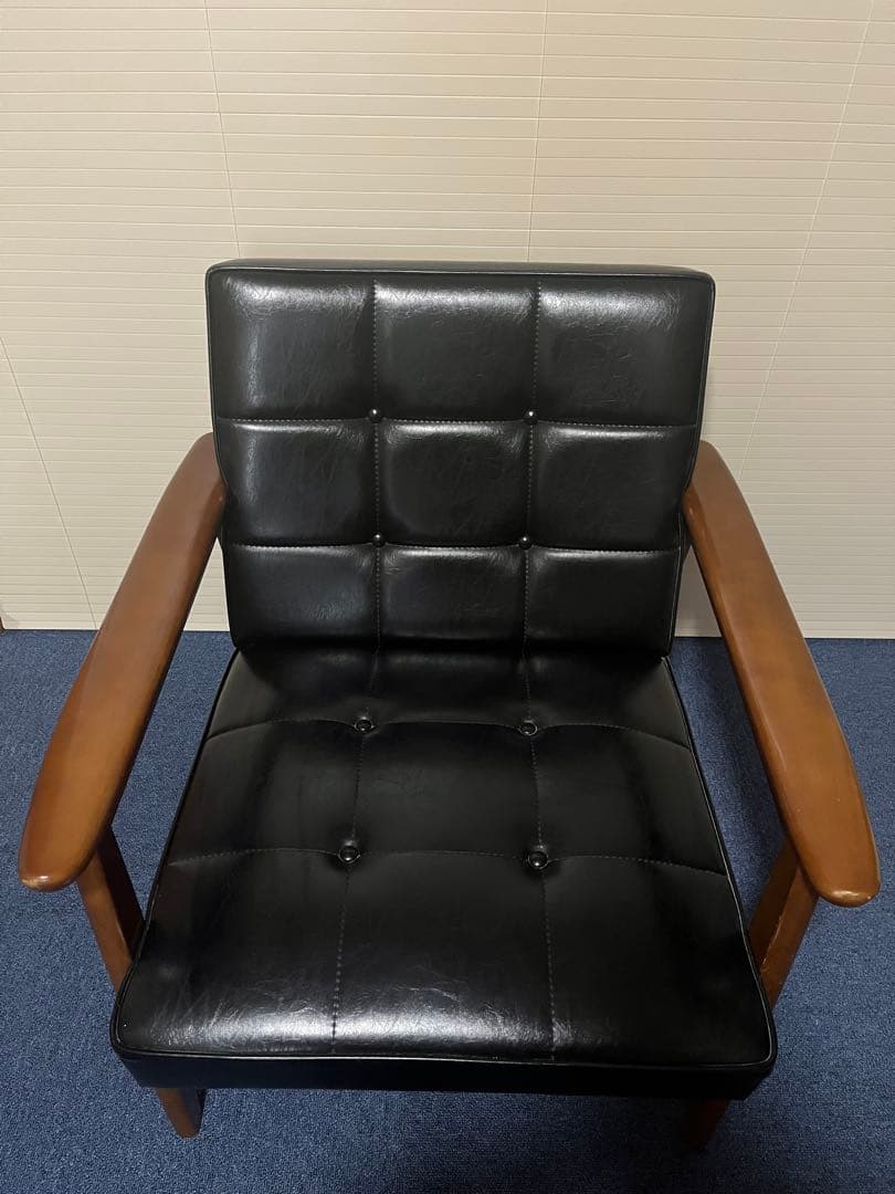 カリモク60 Kチェア1シータースタンダードブラック