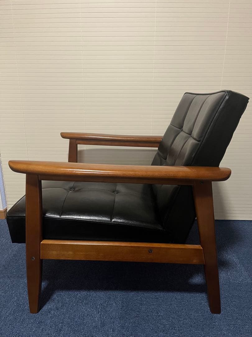 カリモク60 Kチェア1シータースタンダードブラック