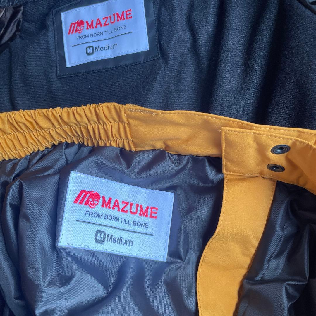 MAZUME フード付きジャケット ブラック