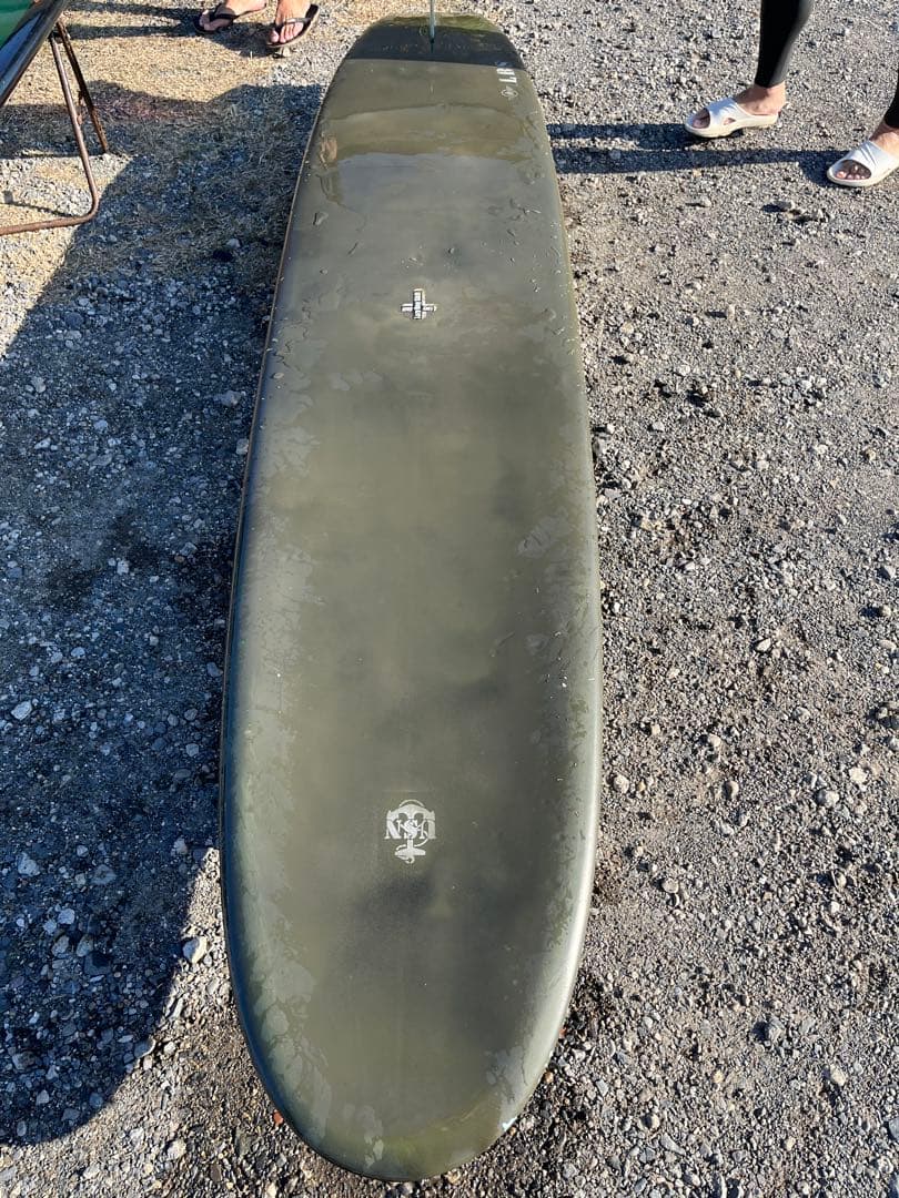 クークボックス オリーブグリーン ロングボード9.7ft