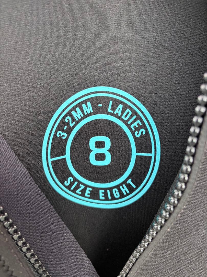 OCEAN &EARTH レディース ウェット フルスーツ 3/2mm