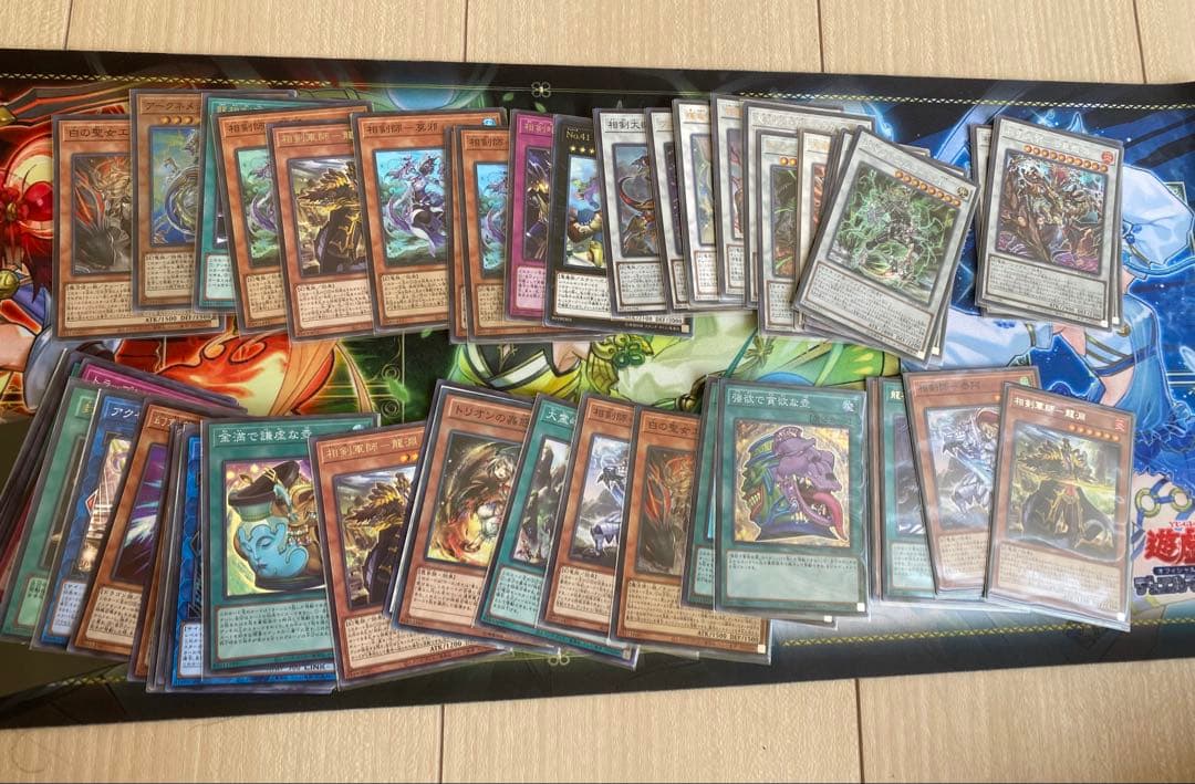 AYA 最終値下げ。遊戯王 引退品 まとめ売り 使用総額30万以上 デッキ