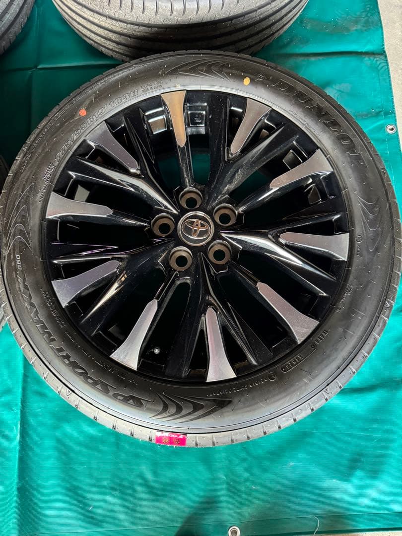 40アルファード ヴェルファイア エグゼクティブラウンジ純正 19インチ