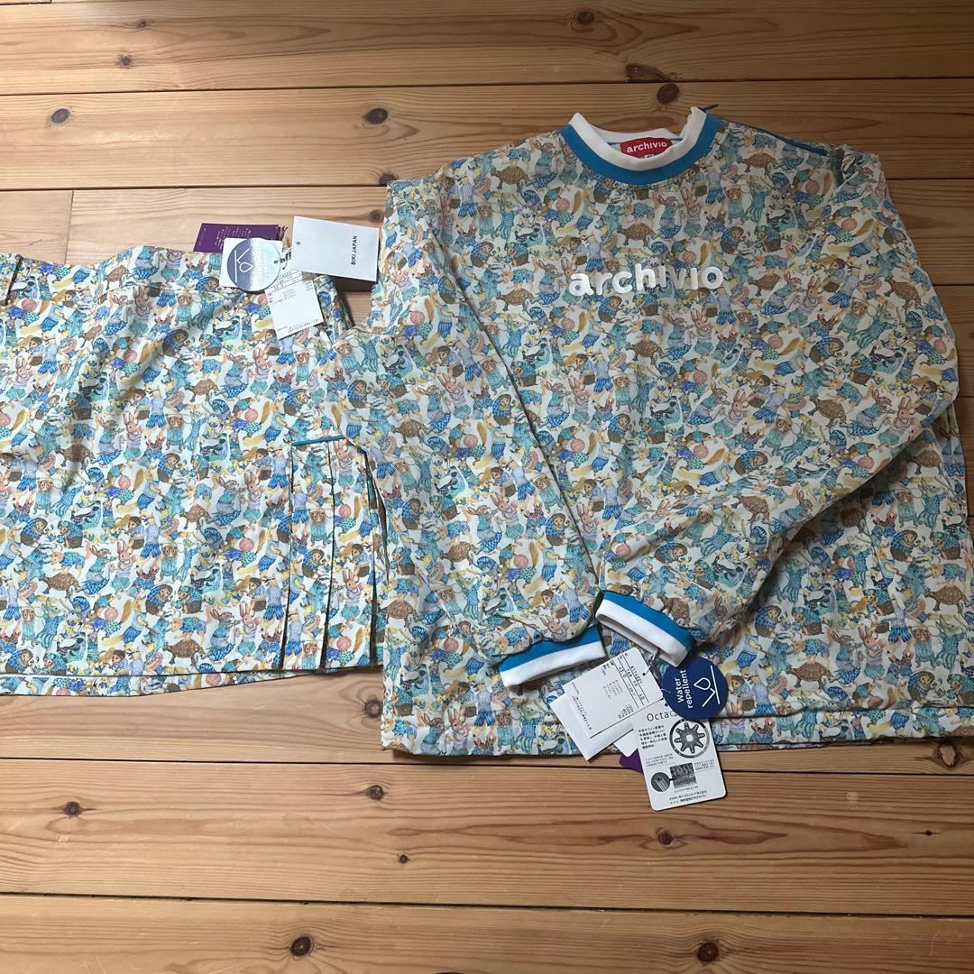 アルチビオ　セットアップ　リバティ　ブルゾン