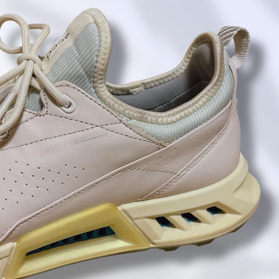 ECCO エコー BIOM C4 ゴルフシューズ 24㎝ ホワイト