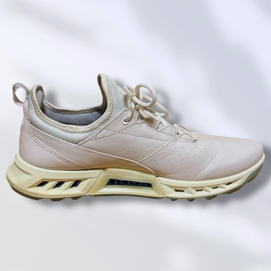 ECCO エコー BIOM C4 ゴルフシューズ 24㎝ ホワイト