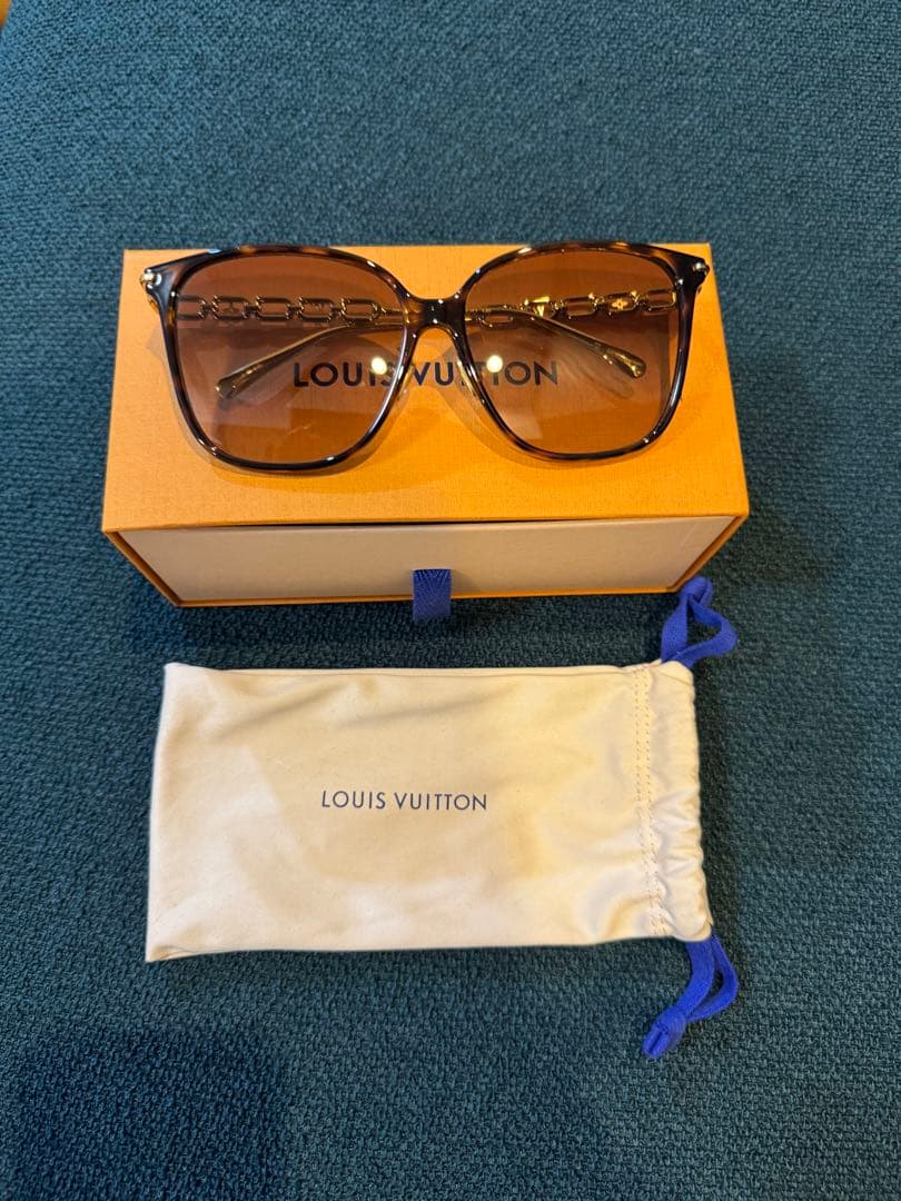 【正規品 】ルイヴィトン サングラス 美品 ケース付