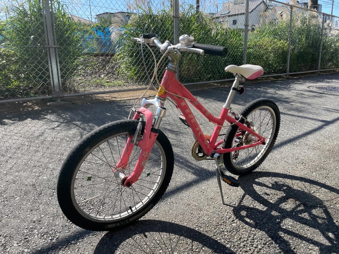 【Kidsバイク】TREK（トレック） mt60 20インチ【お引き取り希望】
