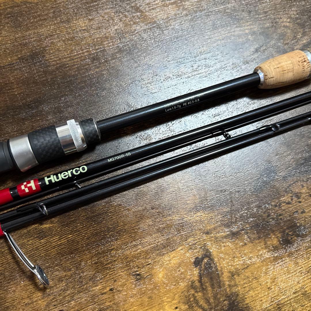フエルコ　MG700R-5S パックロッド