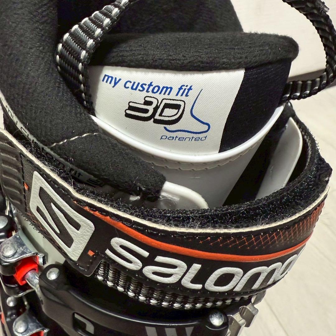 【美品】SALOMONサロモン X Pro 100 スキーブーツ 26 26.5