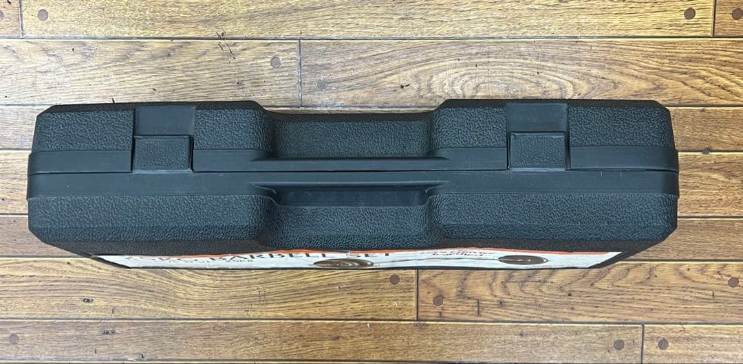 25kg 組み立て式バーベルセット　最強のパンチ力を身につけることができます！！