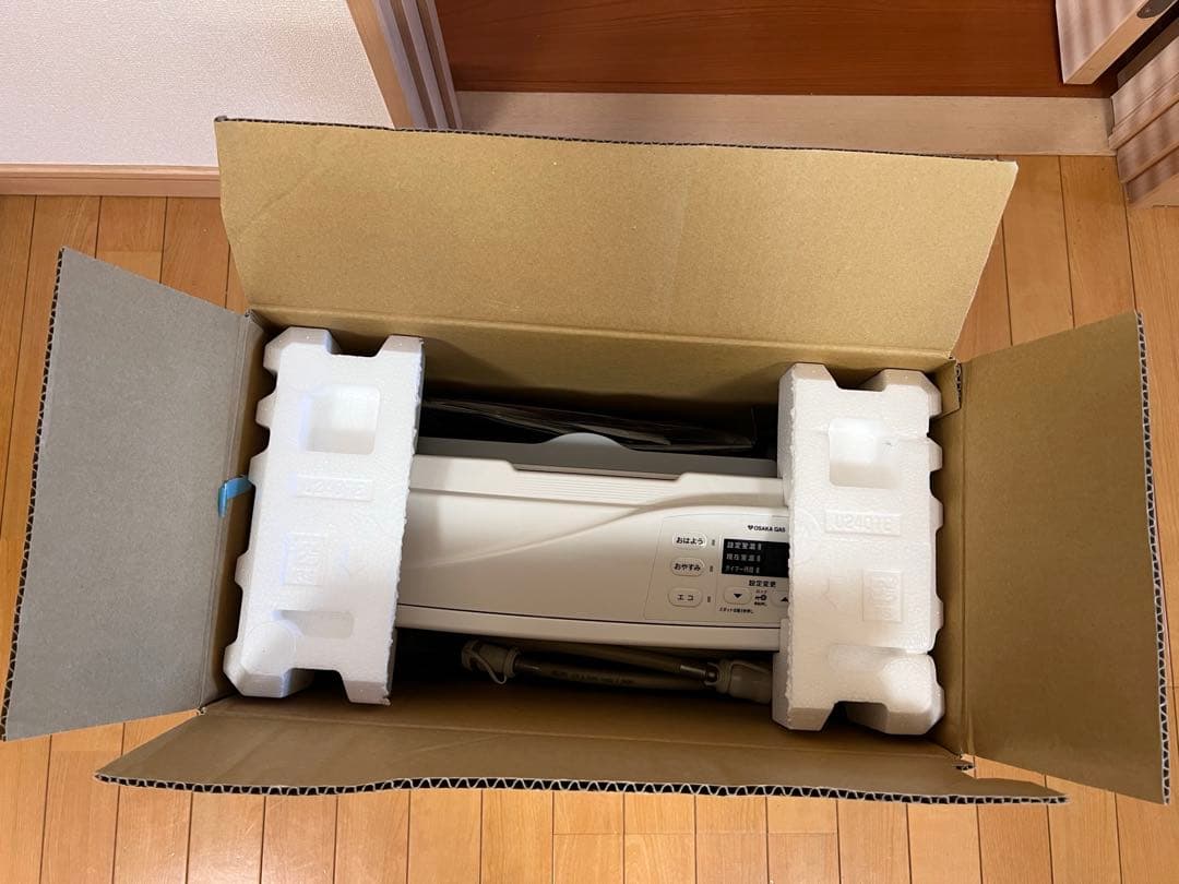 大阪ガス　ガスファンヒーター N140 9442 7畳〜9畳