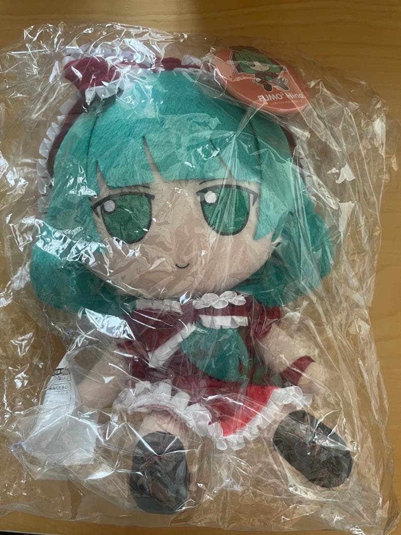 Gift 東方ぬいぐるみシリーズ 90【鍵山雛】ふもふもひな。特典缶バッジ付き