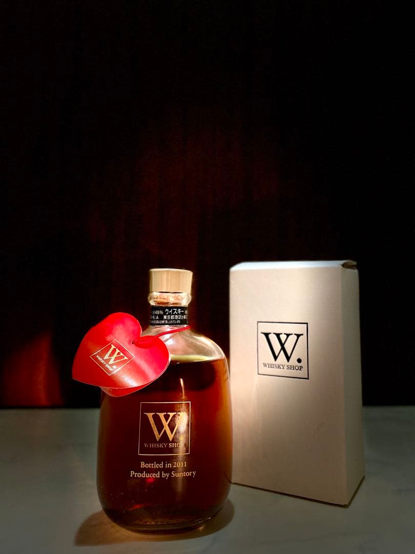 サントリー　ウイスキーショップ　W. 白州　シェリー樽　ウイスキー　限定