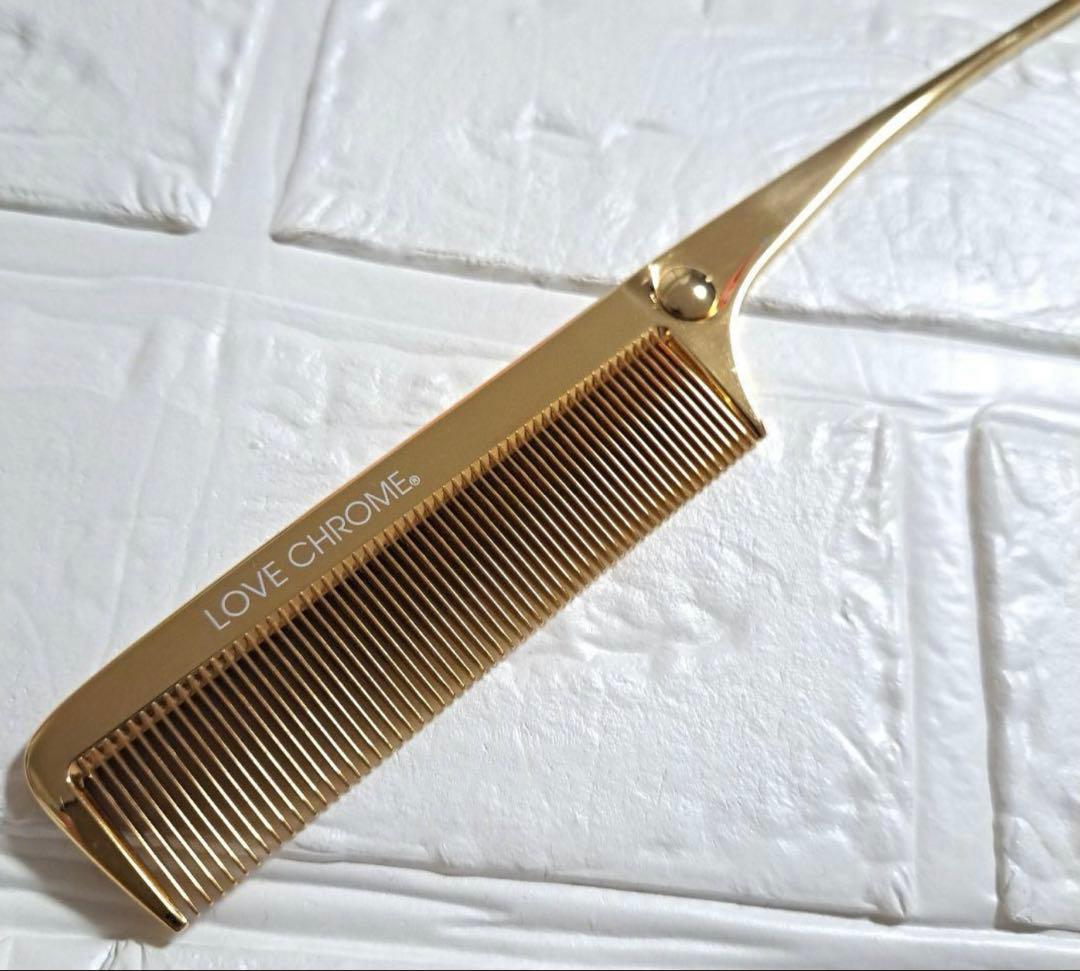 ラブクロム(R)K24GP リングコーム ゴールド