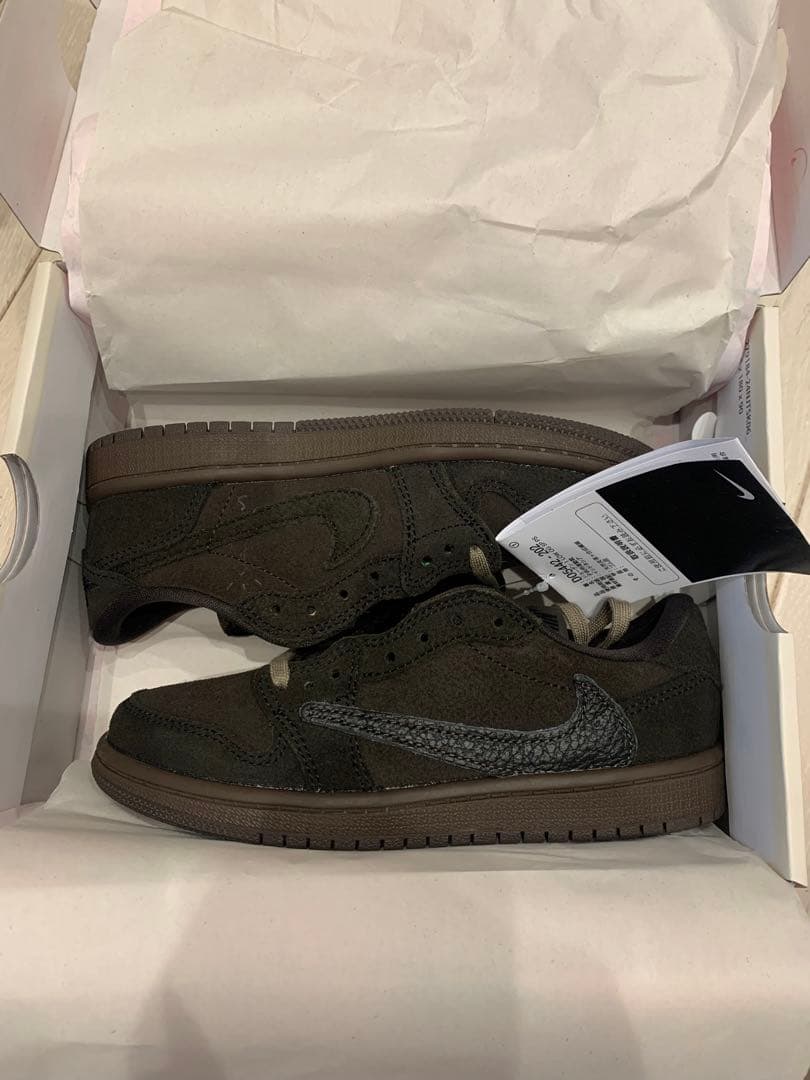 Travis Scott × Nike PS Air Jordan 1 SP