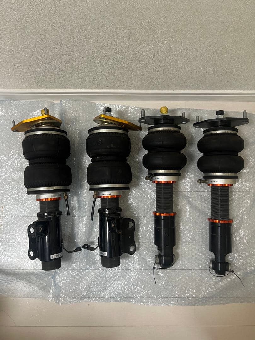 86 BRZ エアサス　足のみ　エアフォース　ZN8 ZN6 ZC6 ZD8