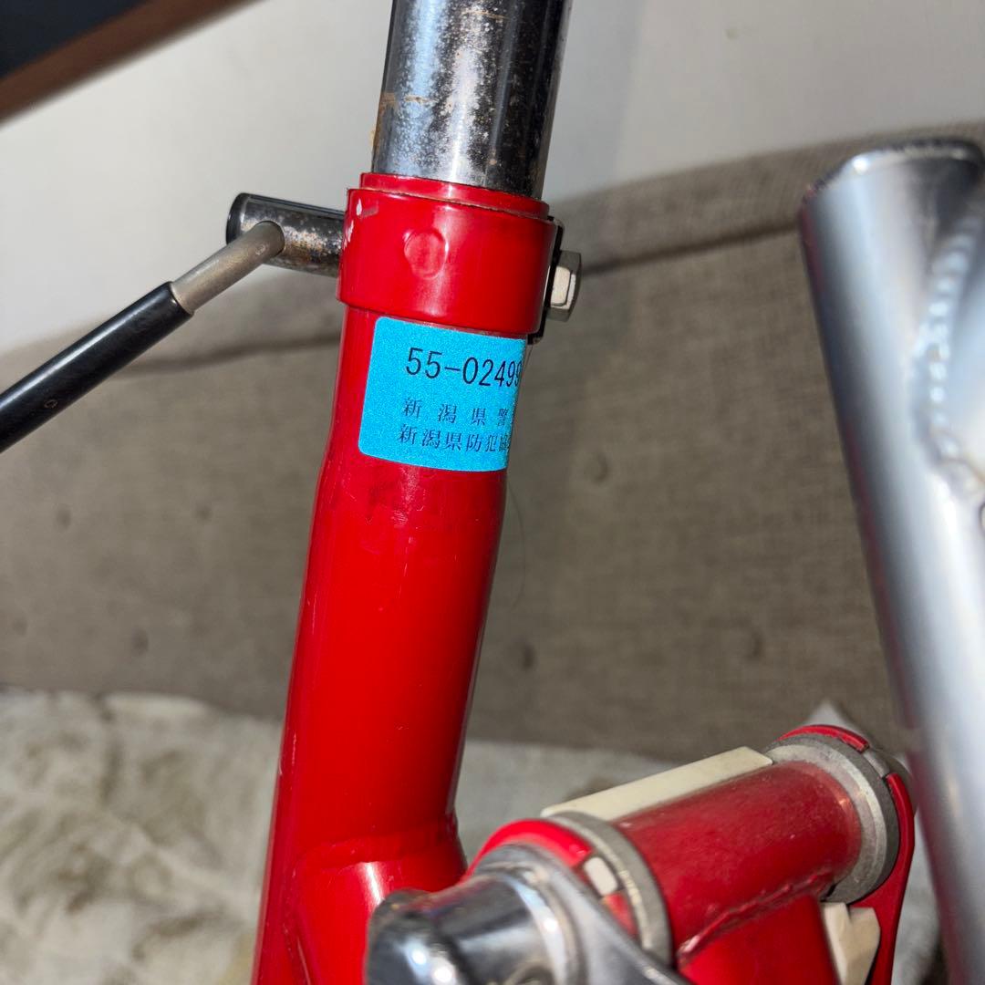 ブリヂストン TRANSIT 12インチ　レッド赤