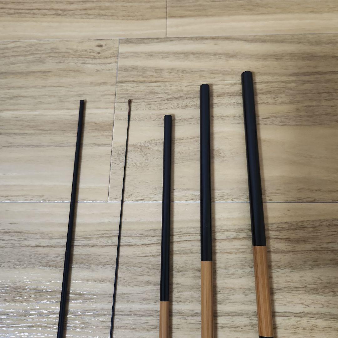 ダイワDaiwa 枯法師ヘラ竿ヘラブナ竿四本セット