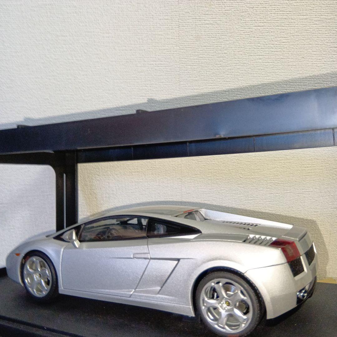 Lamborghini Gallardo ミニカー 1/18 シルバー