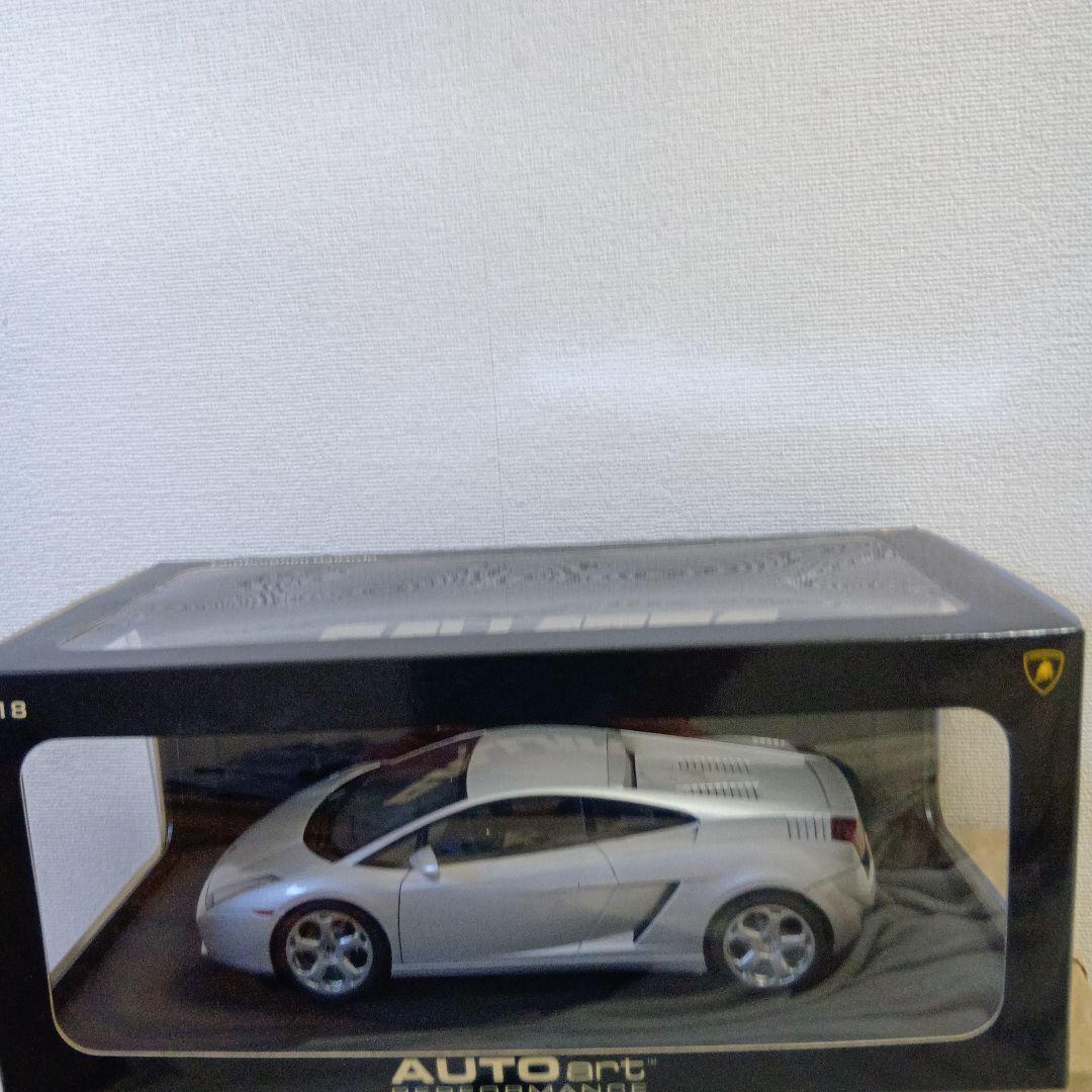 Lamborghini Gallardo ミニカー 1/18 シルバー