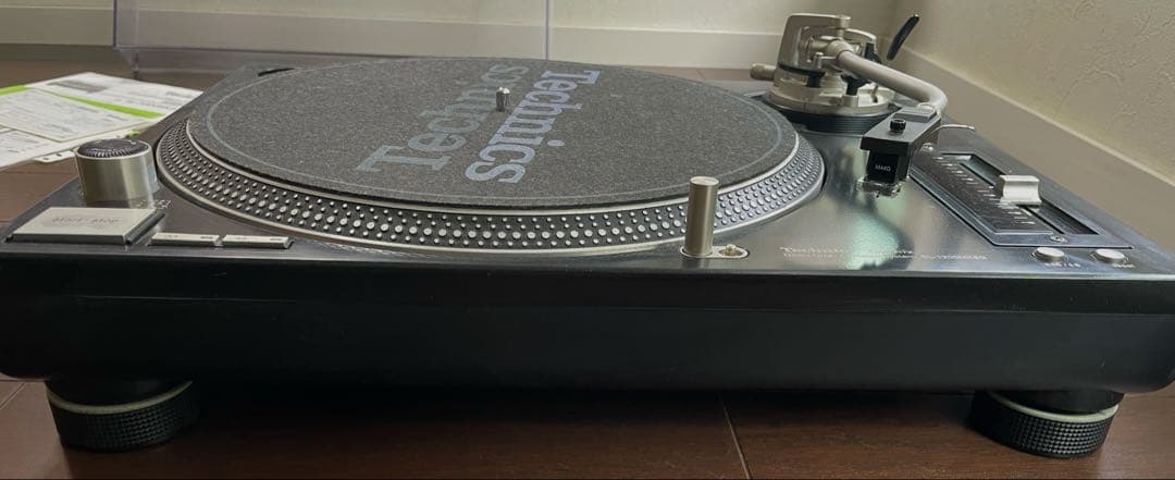 Technics SL-1200MK5G SHURE M44G 針付き