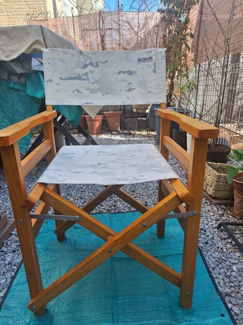 WILDERNESS EXPERIENCE アウトドアチェア 迷彩柄2脚セット