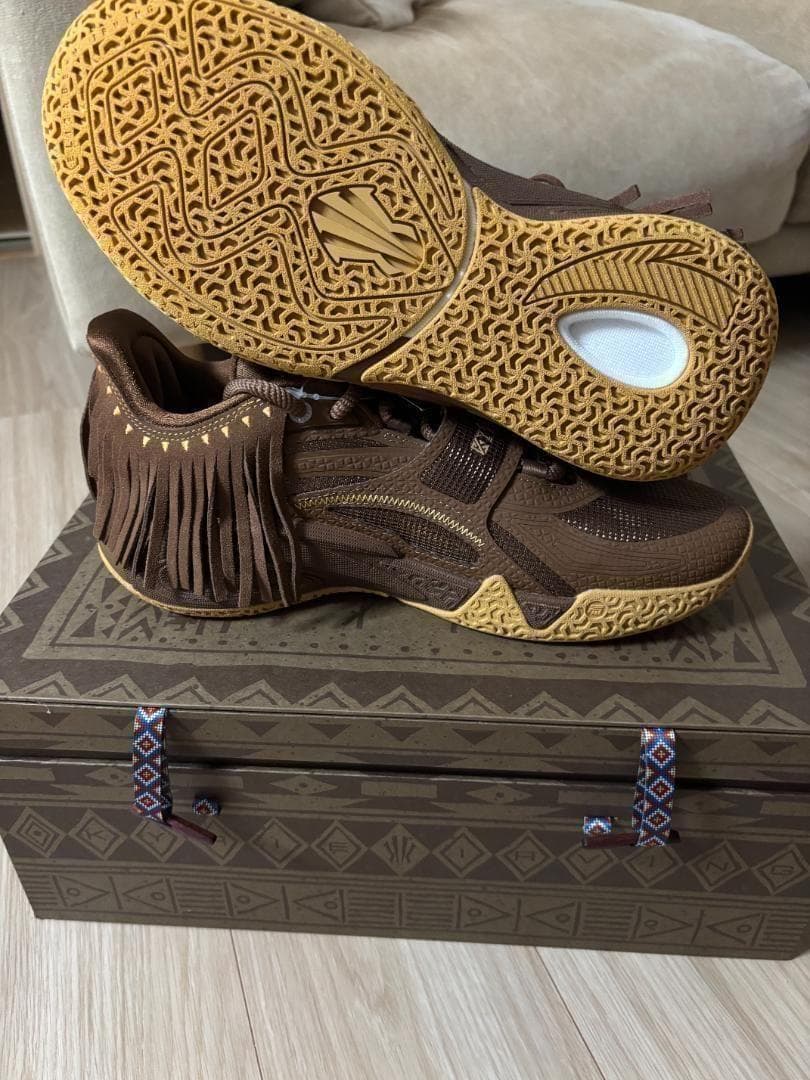 シューズ(男性用) ANTA KAI 1 \"Chief Hela\" US9.5 (27.5cm)