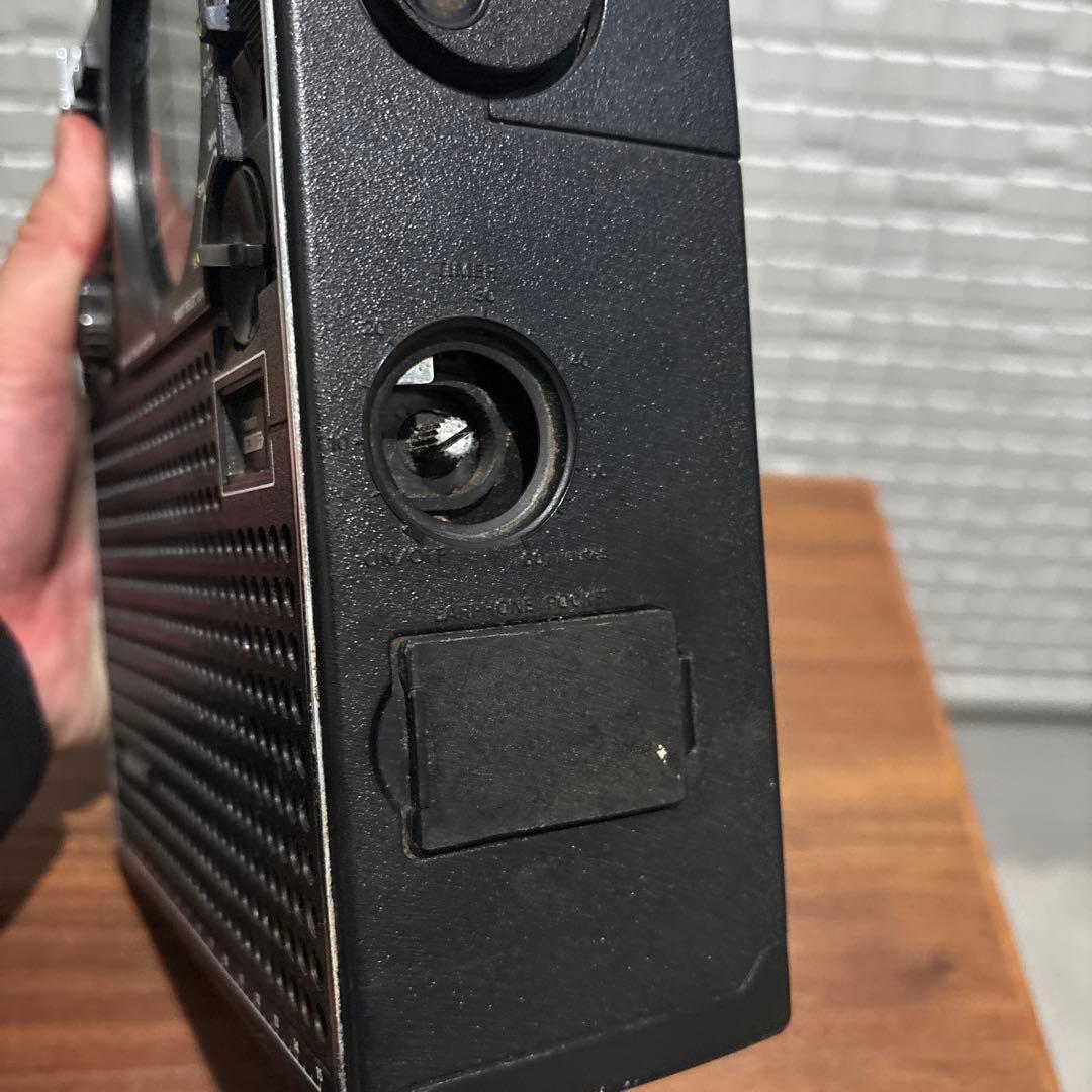 SONY ソニー スカイセンサー ICF-5600 昭和レトロ ジャンク扱い