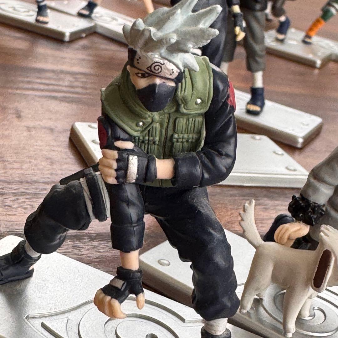 NARUTO 忍形集 其ノ一、其ノ二、其ノ三、其ノ四、其ノ五、其ノ六から22体
