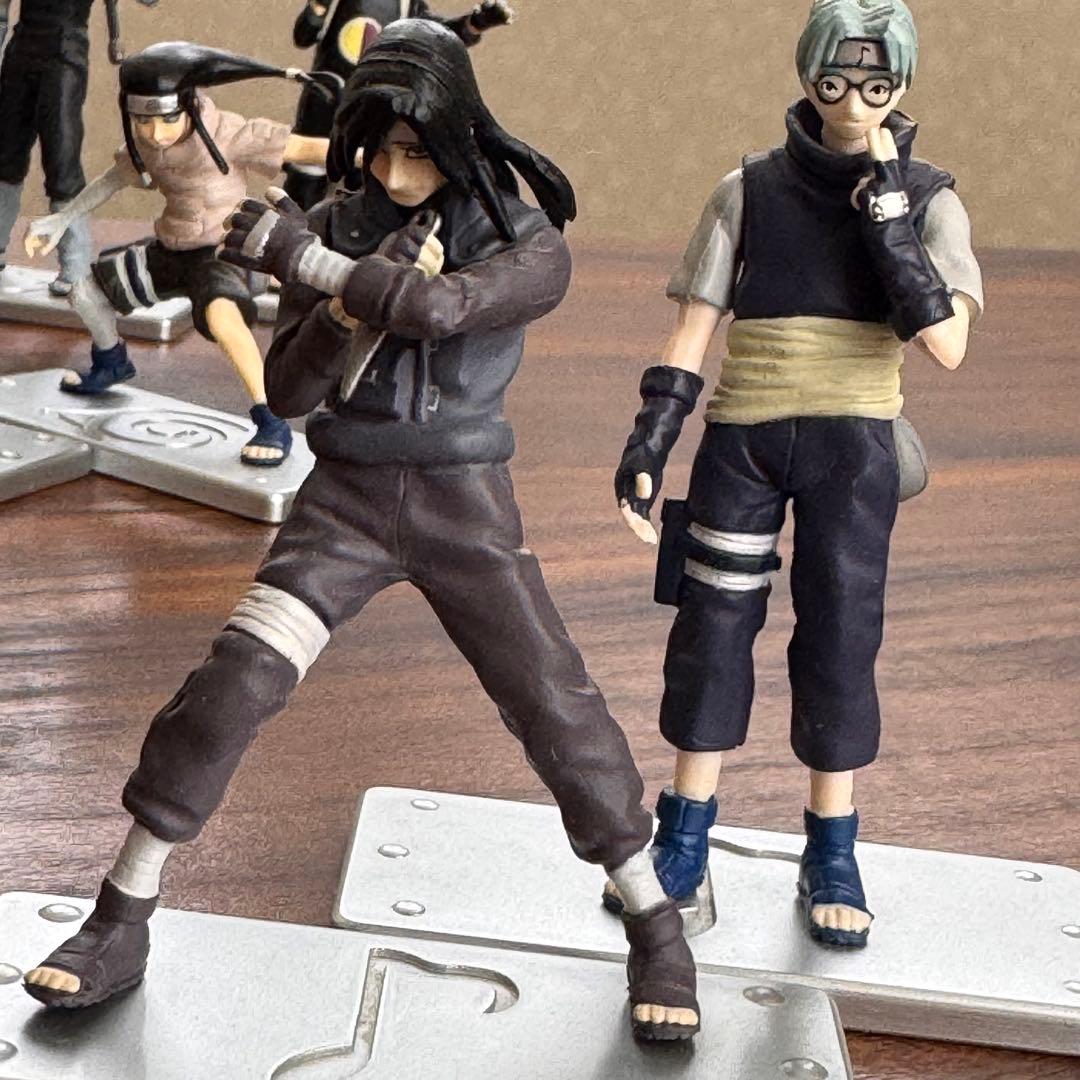 NARUTO 忍形集 其ノ一、其ノ二、其ノ三、其ノ四、其ノ五、其ノ六から22体