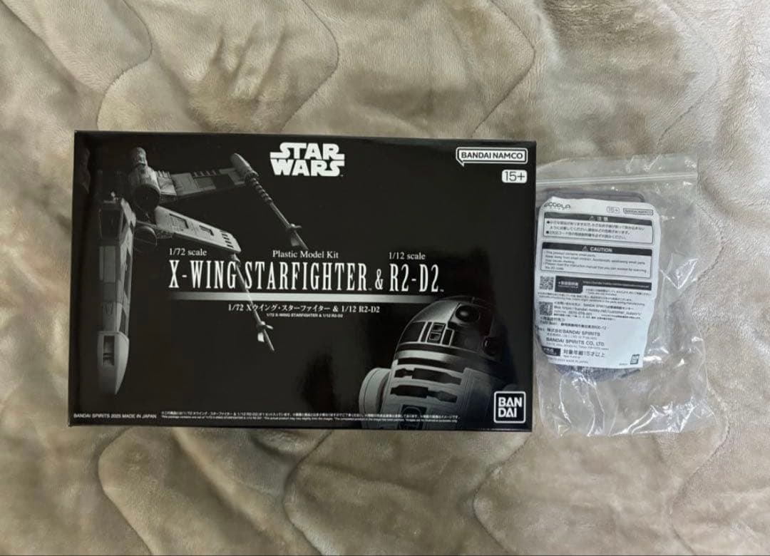 Ｘウィング　R2-D2 プラモデル　スターウォーズセレブレーション