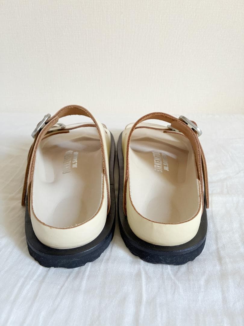 JIL SANDER x BIRKENSTOCK アリゾナ クリーム 37