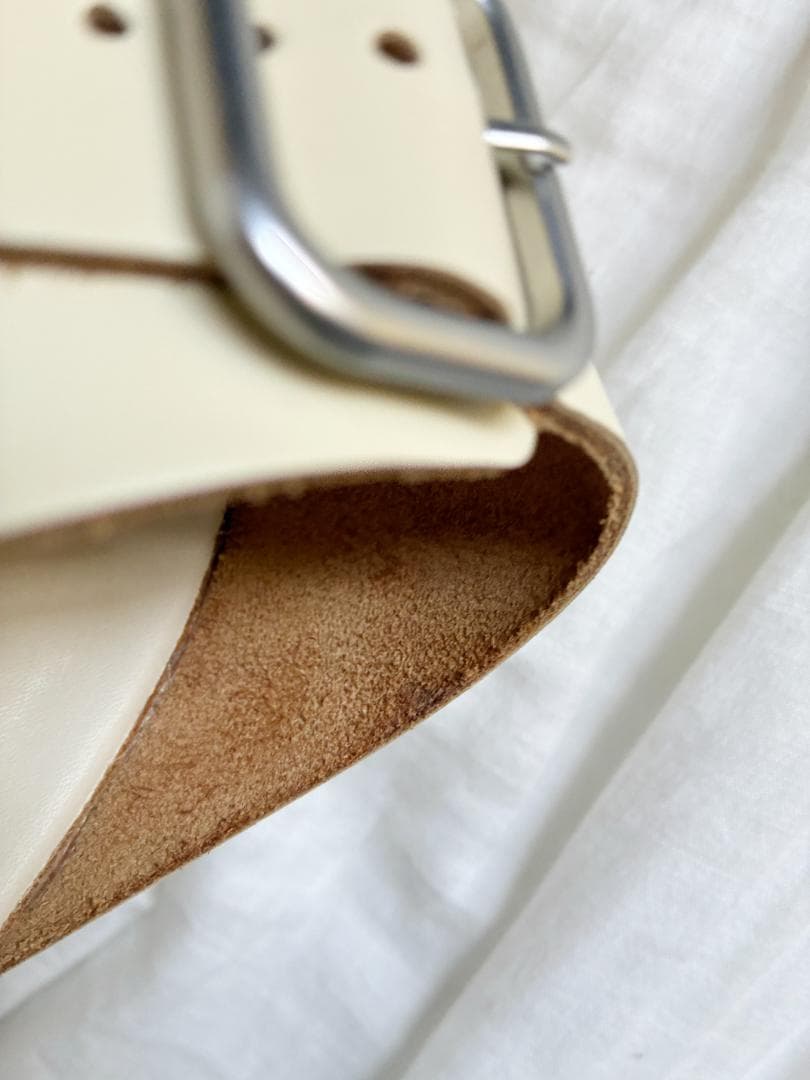 JIL SANDER x BIRKENSTOCK アリゾナ クリーム 37