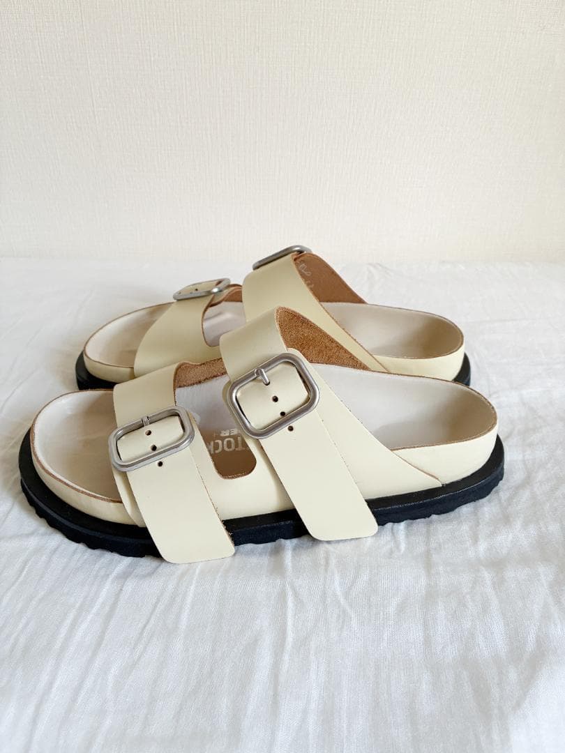 JIL SANDER x BIRKENSTOCK アリゾナ クリーム 37