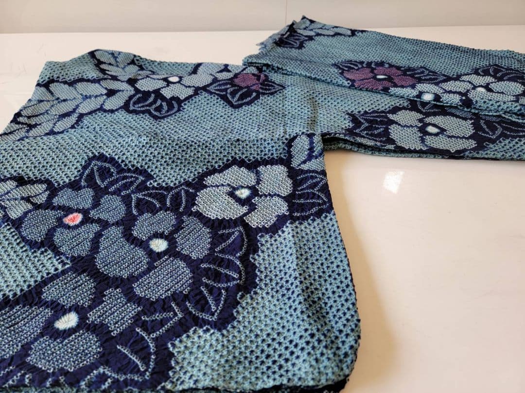 専用です。浴衣　有松鳴海絞り　美品