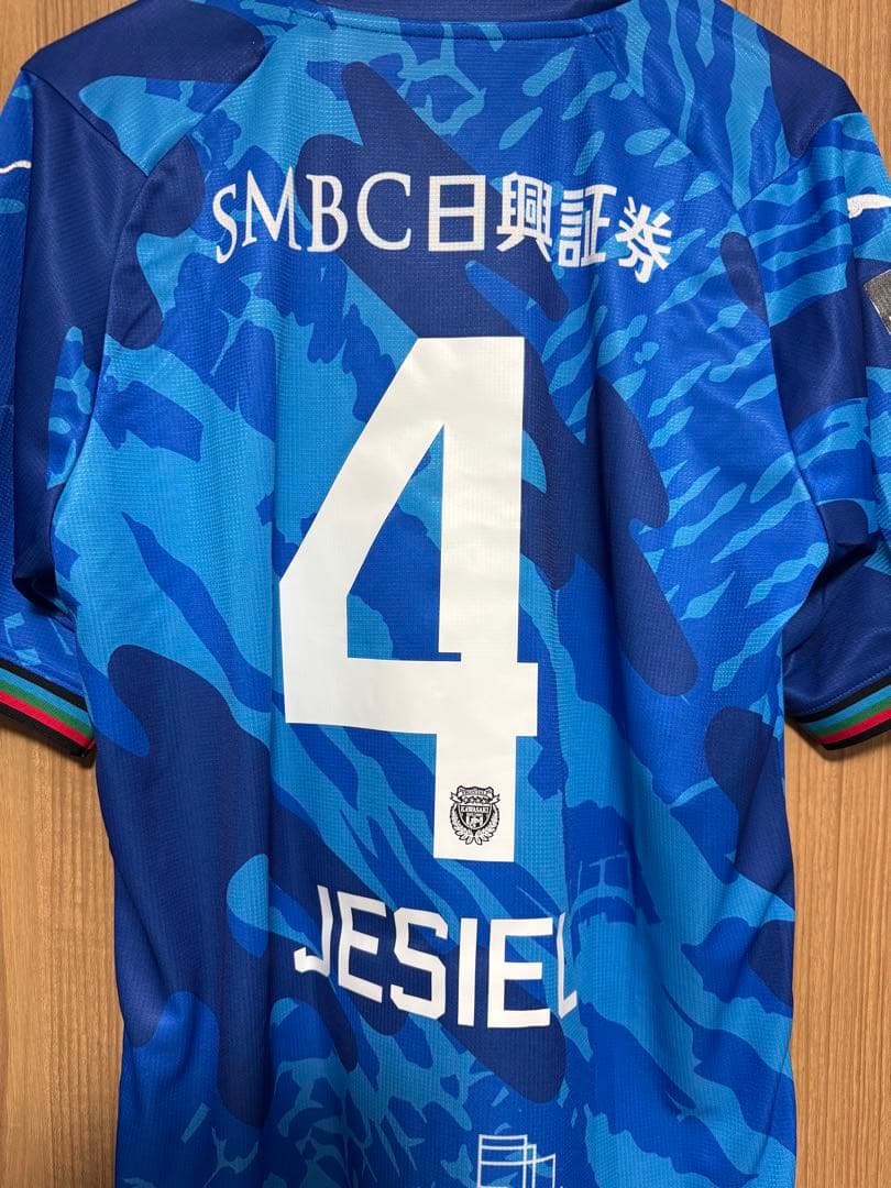 【新品】ジェジエウ2024川崎フロンターレリミテッドユニフォームXL