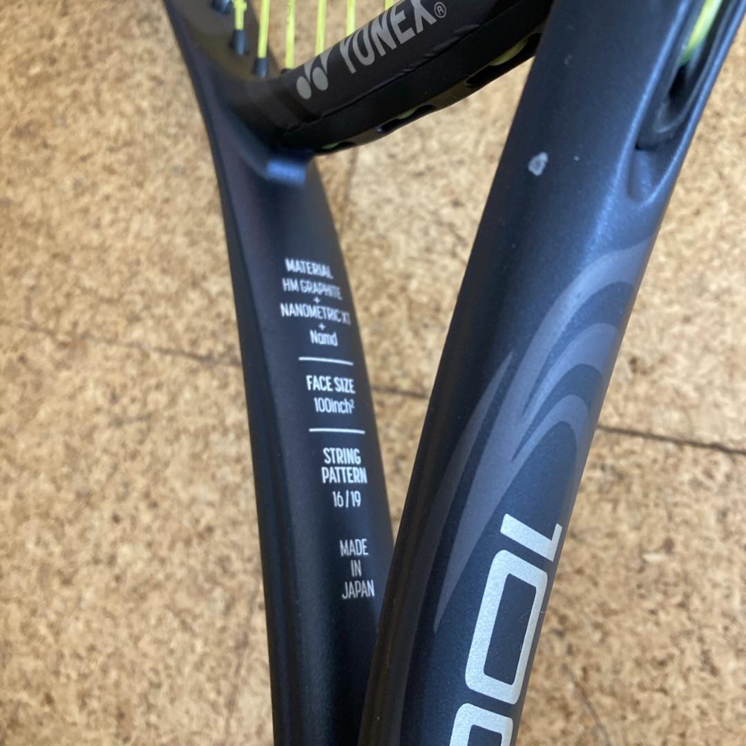 YONEX vcore 100 2019年 ギャラクシーブラック 黒 限定カラー
