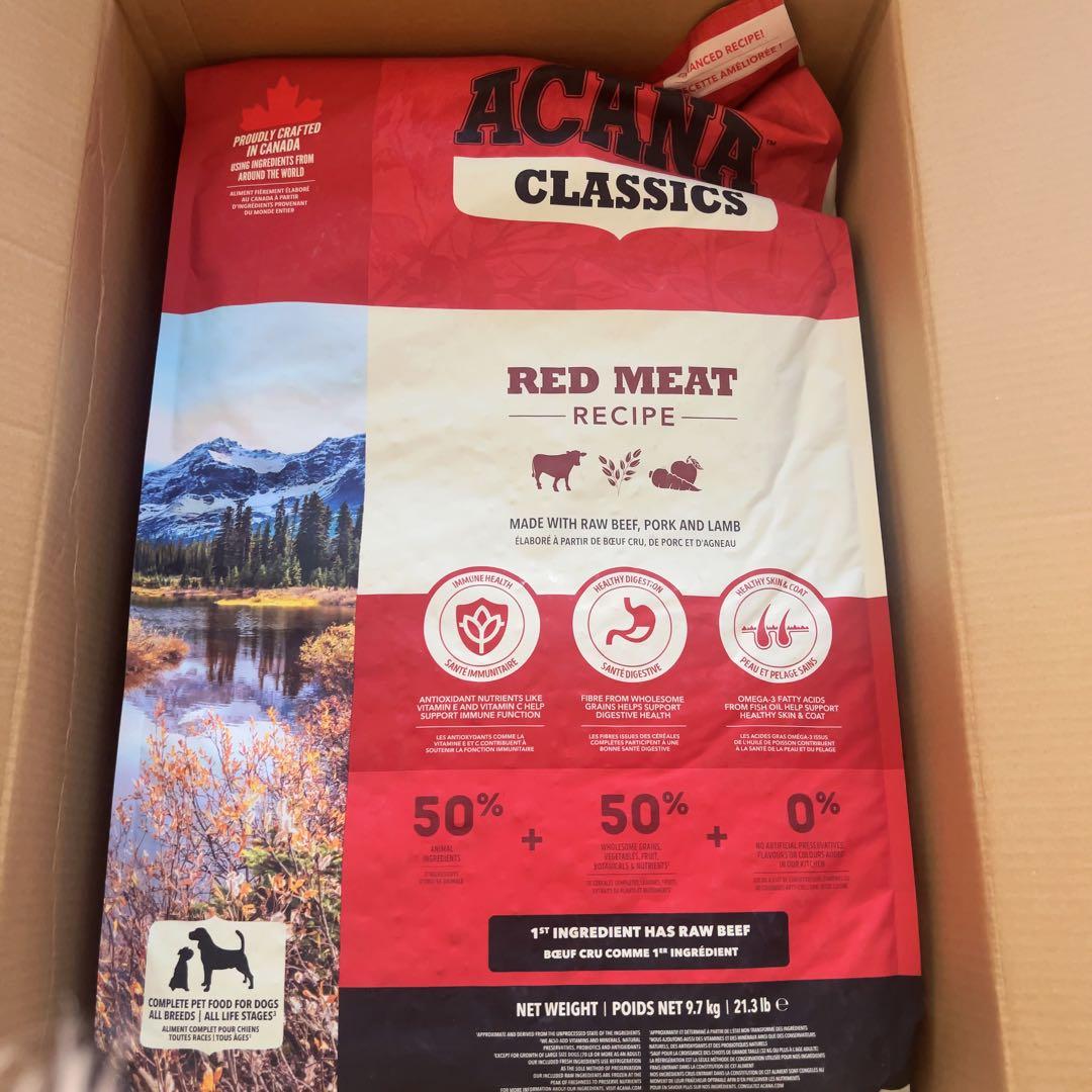 ACANA アカナ クラシック ドッグフード レッドミートレシピ ビーフ