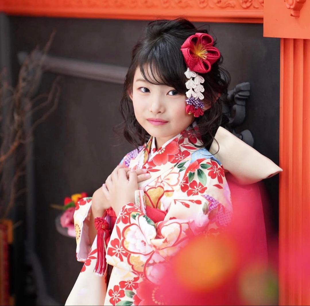 七五三着物7歳　フルセット