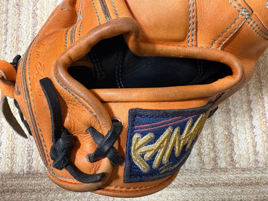 KANAME 軟式　キャッチャーミット　 収納袋付き