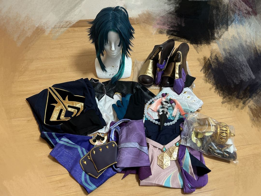 原神 魈 コスプレ 三分妄想