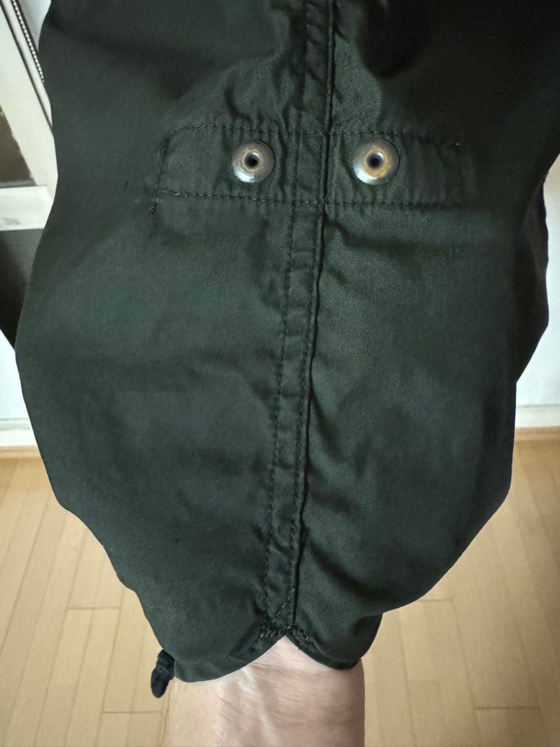 FIFTH x M-65 Fishtail Over-Dyed ライナー付属