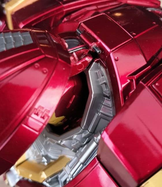 〚ほぼ未使用だが難あり〛ZD TOYS 14インチ ハルクバスター MK44